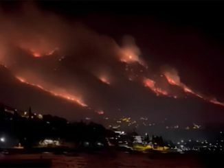 Leutar.net Veliki požari kod Dubrovnika, vatra prijetila kućama (VIDEO)