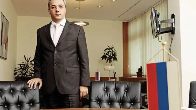 Leutar.net Ognjen Tadić imenovan za savjetnika Milorada Dodika