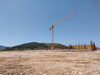 Leutar.net Inspektor obustavio gradnju bolnice u Trebinju