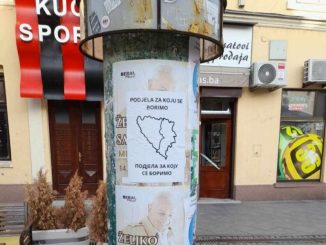 Leutar.net Plakati o podjeli BiH kriju sasvim drugačiju poruku