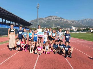 Leutar.net Odličan nastup najmlađih atletičara AK Trebinje