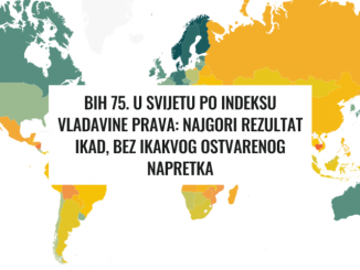 Leutar.net BiH 75. u svijetu po Indeksu vladavine prava: Najlošiji rezultat ikad, bez ikakvog ostvarenog napretka