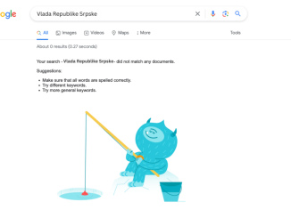 Leutar.net Google izbrisao sajtove institucija Republike Srpske