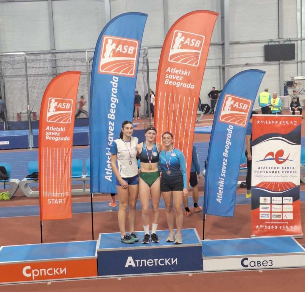 Leutar.net Trebinje dobilo tri seniorska prvaka Republike Srpske ili 7 medalja sa seniorkog prvenstva