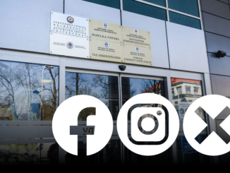 Leutar.net PORESKA UPRAVA RS za otvaranje naloga na društvenim mrežama platili 5.950 maraka