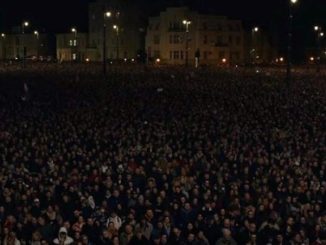 Leutar.net Veliki protest protiv Orbana u Budimpešti