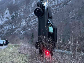 Leutar.net Bračni par s 3 djece sletio u kanjon Vrbasa