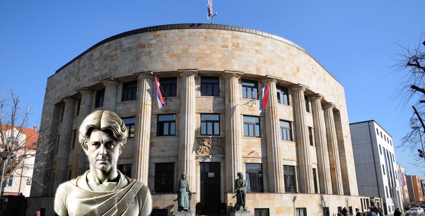 Leutar.net Dodikova statua biće postavljena ispred Palate Republike u Banjaluci?!