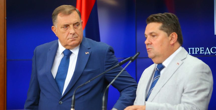 Leutar.net Stevandić i Dodik: Mi smo najhrabriji, narod ima sreće što ga mi vodimo!