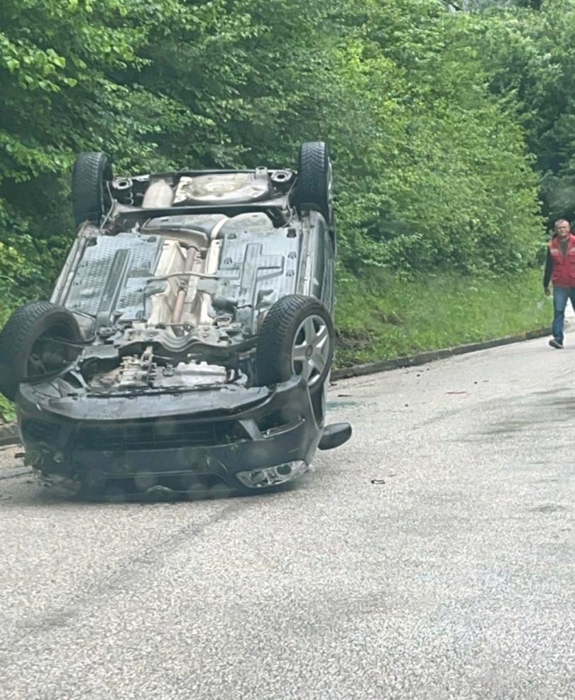 Leutar.net Dvije teške saobraćajne nezgode na putu Foča – Gacko