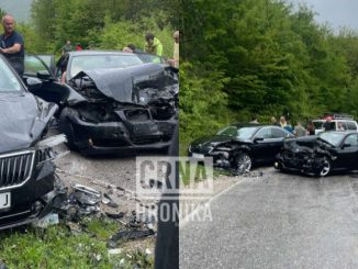 Leutar.net Povrijeđeno više osoba u udesu na putu Gacko-Foča