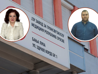 Leutar.net Nestručan kadar zvanično na čelu Zavoda za transfuziju RS