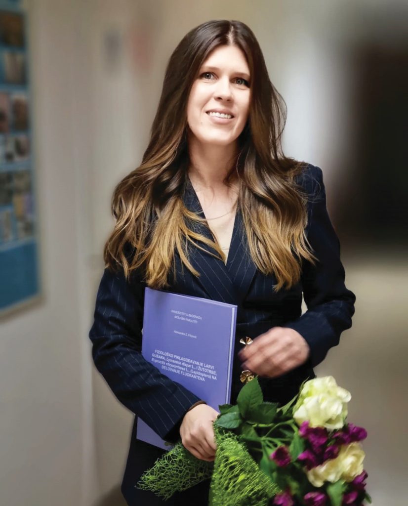 Leutar.net Žena u nauci - zalaganje koje je vrednovano: ISTRAŽIVAČKI RAD KAO ISTINSKO UŽIVANJE