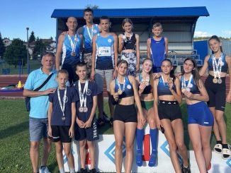 Leutar.net Sjajan nastup atletičara AK Trebinje na prvenstvu RS