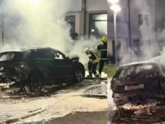 Leutar.net Na Palama izgorjela dva vozila, jedan u vlasništvu sina SNSD-ovog načelnika