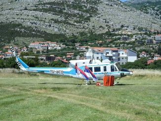 Leutar.net Helikopter MUP-a Srbije će napustiti Bosnu i Hercegovinu, poslana nota Ministarstvu vanjskih poslova