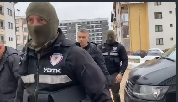 Leutar.net Nenad Nešić doveden na saslušanje
