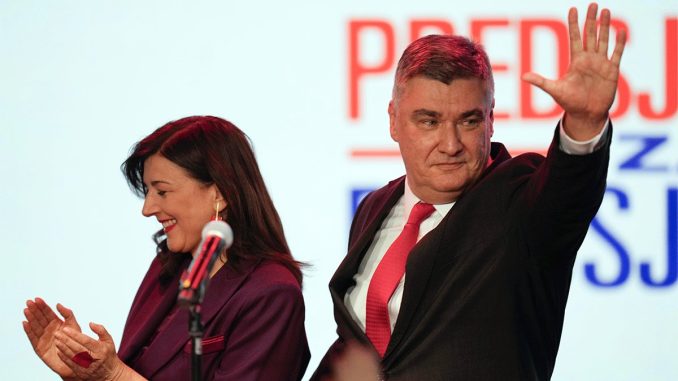 Leutar.net Objavljeni konačni rezultati prvog kruga predsjedničkih izbora u Hrvatskoj