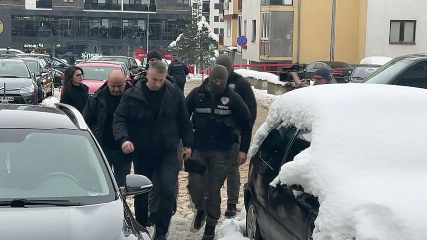 Leutar.net Nenad Nešić doveden na saslušanje