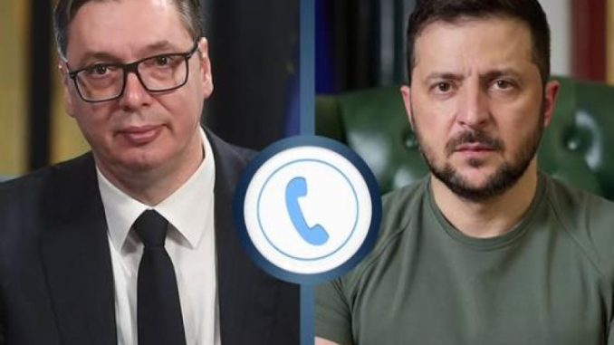 Leutar.net Vučić razgovarao sa Zelenskim