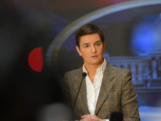 Leutar.net Brnabić: Zahtevi studenata su politički, hoće nasilnu smenu Vučića i otcepljenje Vojvodine