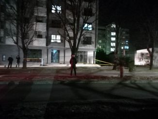Leutar.net Bačena bomba u Trebinju, oštećena zgrada u izgradnji