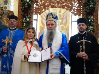 Leutar.net Jelena Trivan odlikovana ordenom Svetog kralja Dragutina