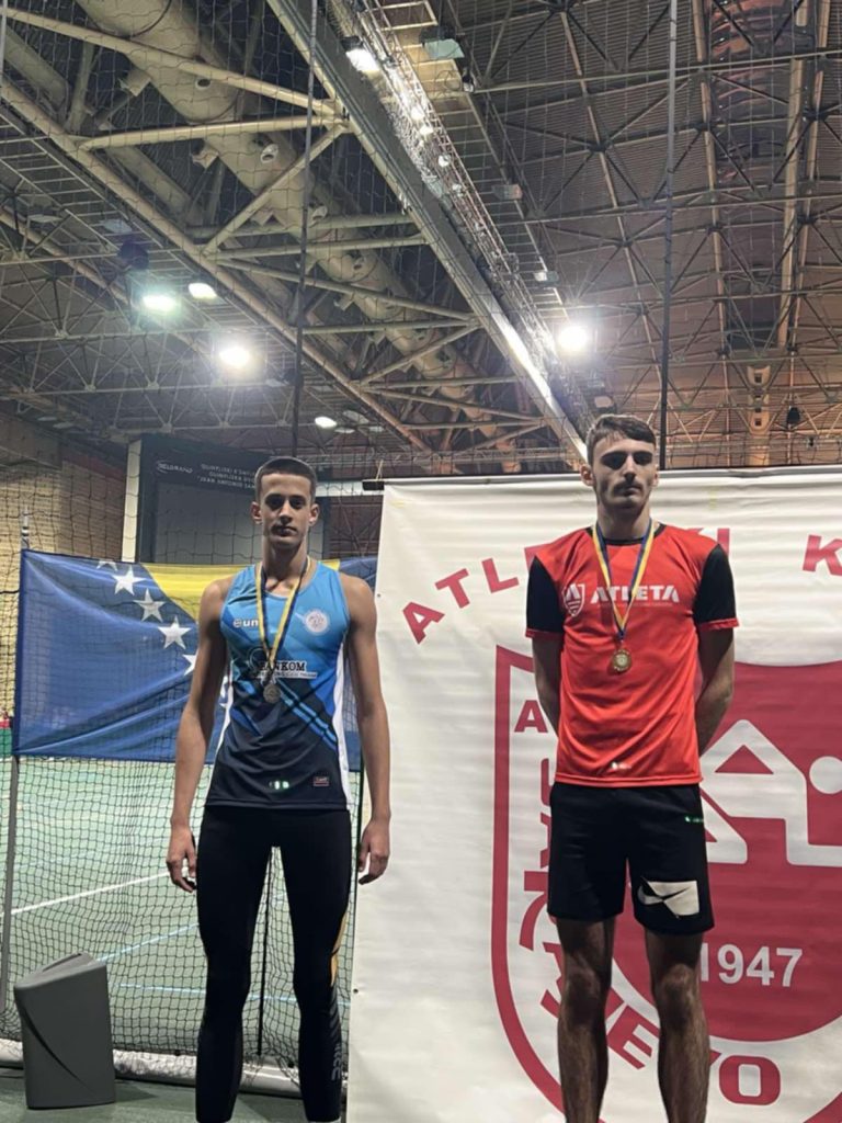 Leutar.net Odličan nastup atletičara AK Trebinje na Prvenstvu biH