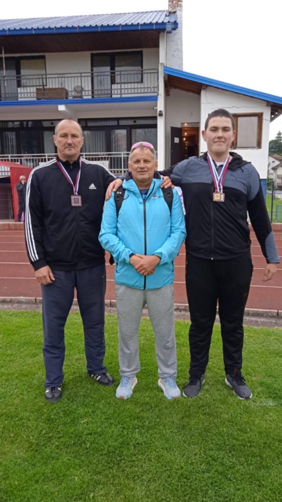 Leutar.net Deset seniorskih medalja i sedam u konkurenciji starijih pionira za AK Trebinje na Prvenstvima Republike Srpske