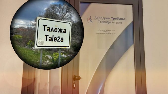 Leutar.net "Aerodrom Trebinje" ima novog direktora, Stanković se povukao