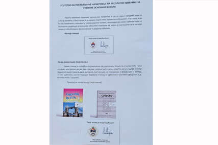 (FOTO) “Dodik je i Tita nadmašio” Najava naljepnica sa Dodikovim potpisom na besplatnim udžbenicima izazvala buru Leutar.net Leutar.net (FOTO) “Dodik je i Tita nadmašio” Najava naljepnica sa Dodikovim potpisom na besplatnim udžbenicima izazvala buru