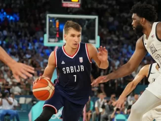 Leutar.net Bogdan Bogdanović završio Eurobasket: Srbija mora dalje bez kapitena