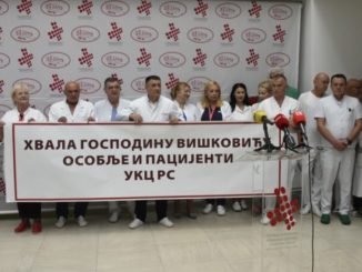 Leutar.net Poniznost medicinara na UKC - Zahvaljuju se Viškoviću?!