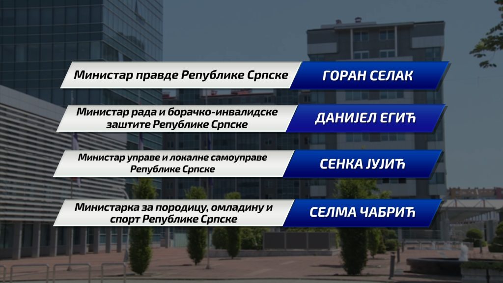 Narodna skupština izabrala novu Vladu Republike Srpske Leutar.net Leutar.net Narodna skupština izabrala novu Vladu Republike Srpske