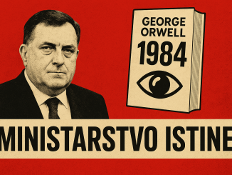 Leutar.net Dodik uvodi Orvelovo Ministarstvo istine