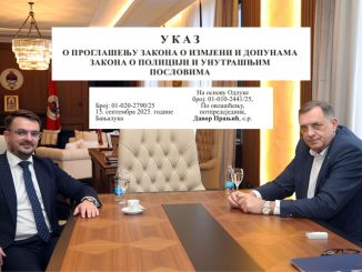 Leutar.net Dodik se zvanično povukao sa čela Srpske