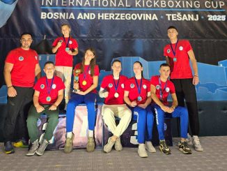 Leutar.net Sedam medalja za kik boksere „Veleža“ na Balkanskom openu u Tešnju