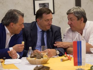 Leutar.net Dodik: Odlikovaćemo Serdarova i Perovića za spas RiTE Ugljevik!