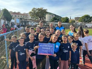 Leutar.net Pet zlatnih medalja za AK „Trebinje“ u Dubrovniku