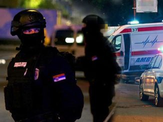 Leutar.net Drama u centru Beograda: Djevojka iz BiH nožem napala policajca, on je ranio u nogu