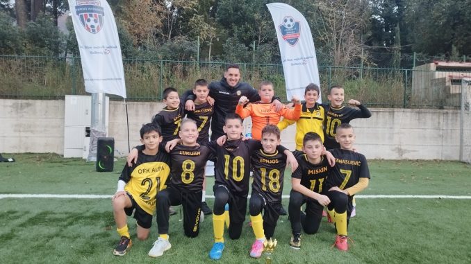 Leutar.net OFK ALFA - Generacija 2015. prvaci European Trophy turnira!