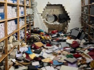 Leutar.net Filmska pljačka: Ukradeno 30 miliona evra iz sefa banke