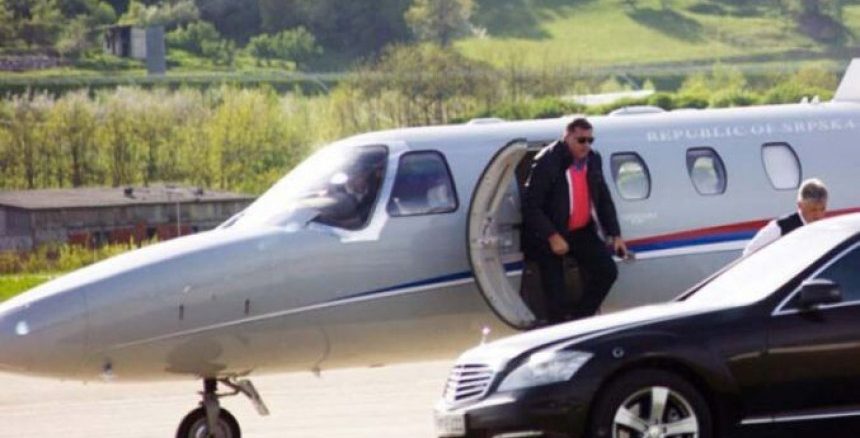 Leutar.net Dodik: Niko mi ne može zabraniti predsjednički avion i helikopter