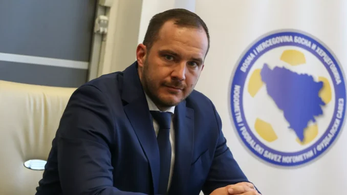 Leutar.net Dodikov sestrić nakon pobjede BiH najavio izgradnju novog stadiona