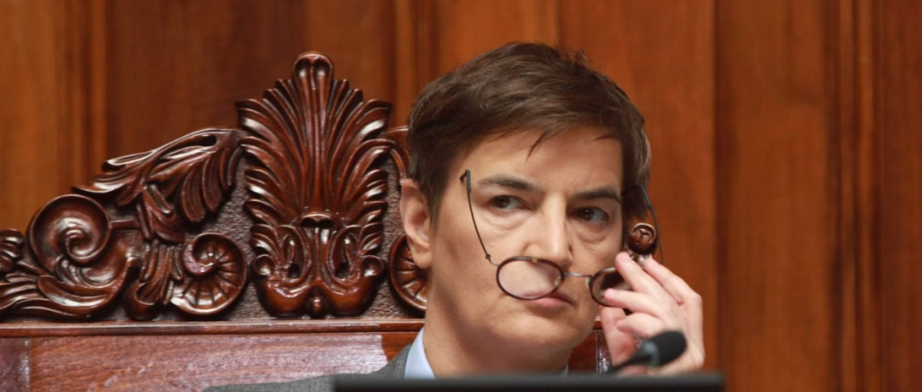 Leutar.net Raskinuto bratstvo Srbije i Rusije? Ana Brnabić otkrila da su odnosi sa Moskvom ozbiljno narušeni