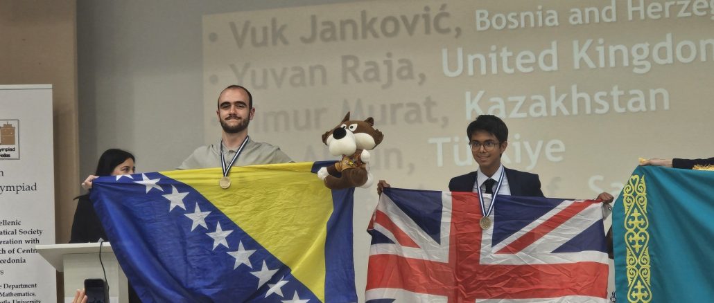 Leutar.net Nevjerovantan uspjeh Vuka Jankovića i matematičke ekipe BiH!