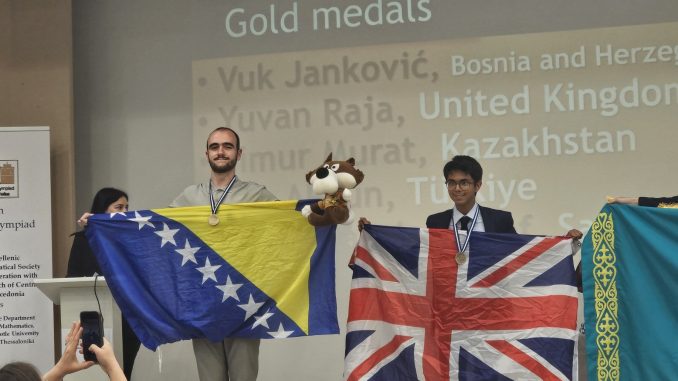 Leutar.net Nevjerovantan uspjeh Vuka Jankovića i matematičke ekipe BiH!