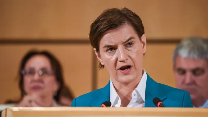 Leutar.net Brnabić studentima: 'Ne sviđa vam se Srbija? Idite, evo, Hrvatska ima otvorena vrata'