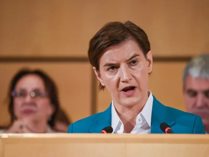 Leutar.net Brnabić studentima: 'Ne sviđa vam se Srbija? Idite, evo, Hrvatska ima otvorena vrata'