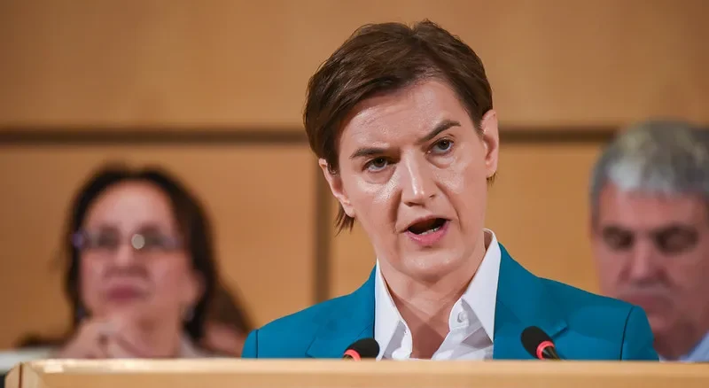 Leutar.net Brnabić studentima: 'Ne sviđa vam se Srbija? Idite, evo, Hrvatska ima otvorena vrata'